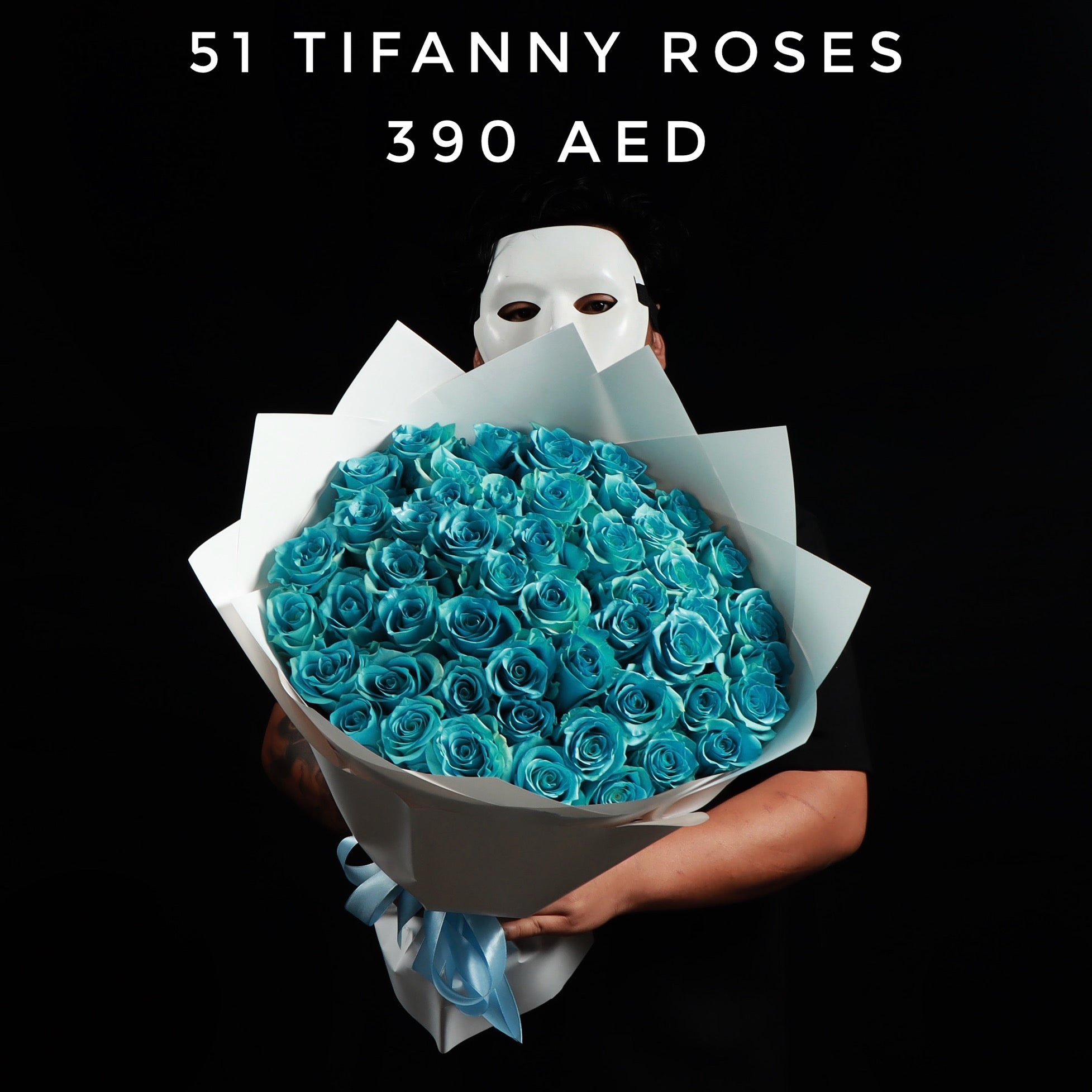51 Tiffany Roses Main image
