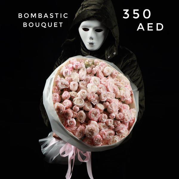 35 Stems Bombastic Bouquet