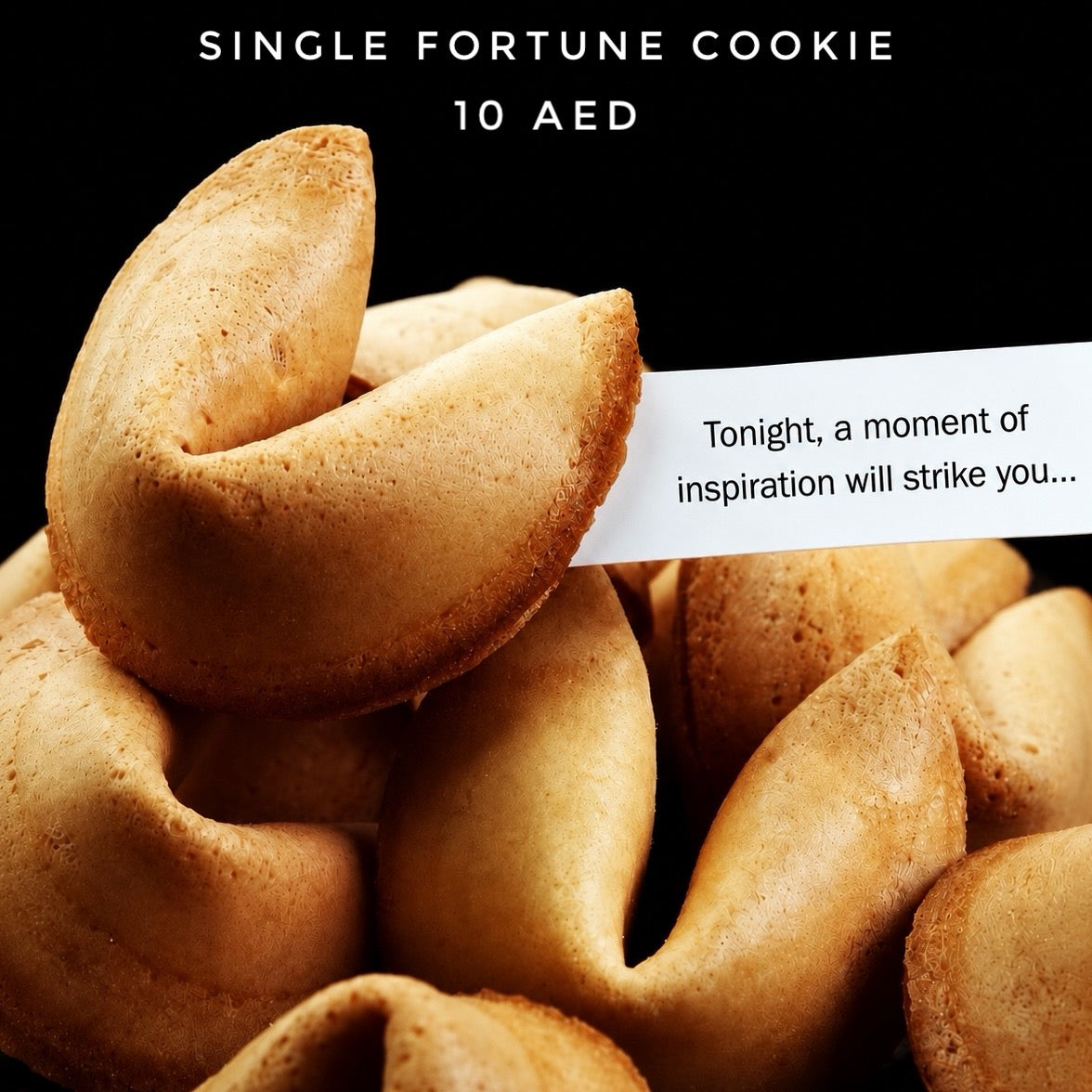 Single Fortune Cookie Main image