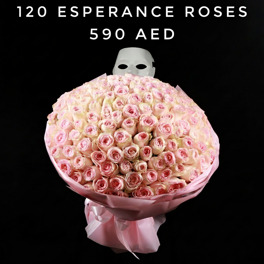 120 Esperance Roses with updated price Main image