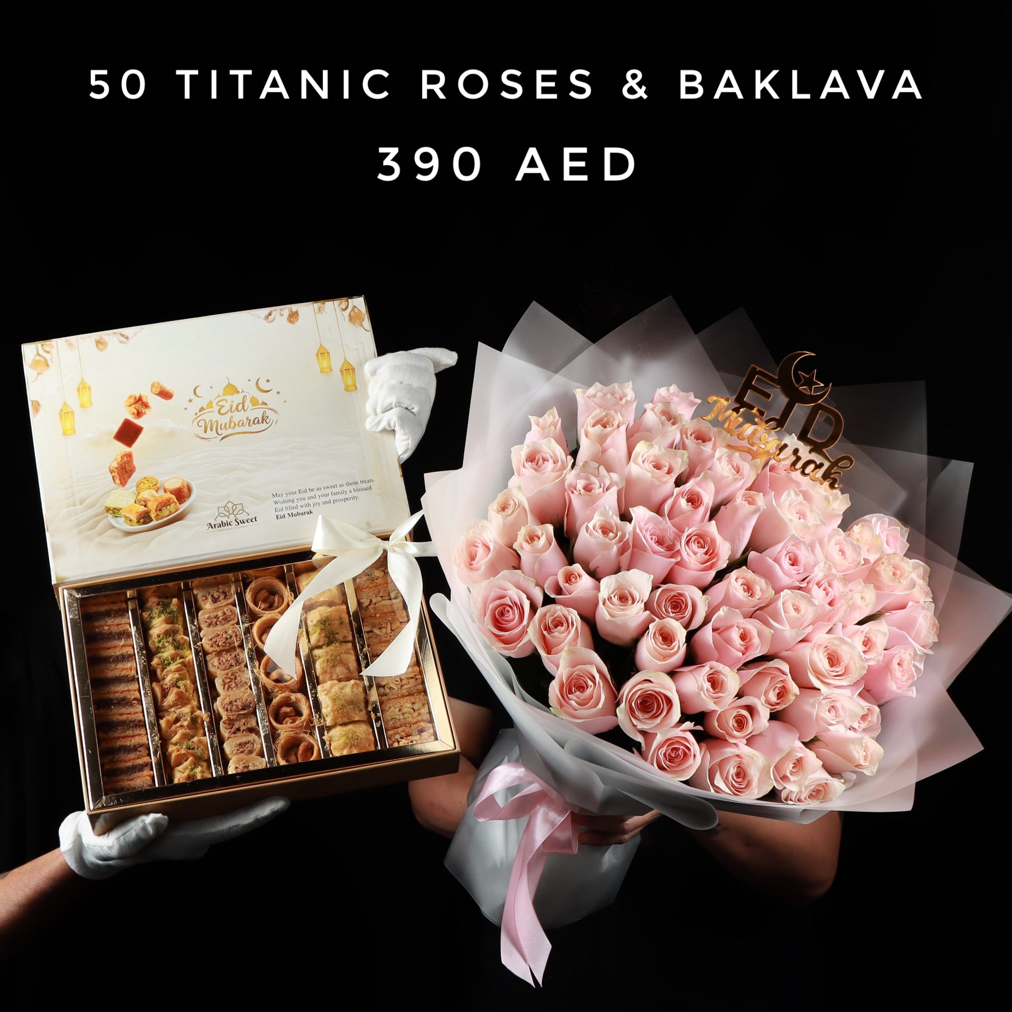 50 Titanic Roses & Baklava Main image