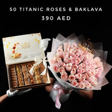 50 Titanic Roses & Baklava