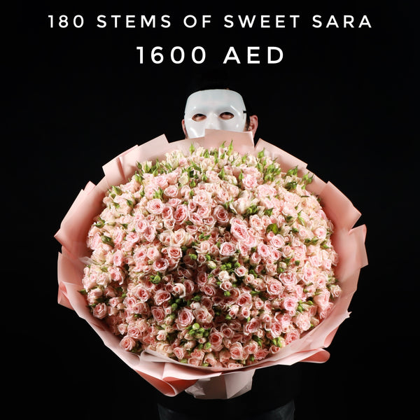 180 Stems Of Sweet Sara