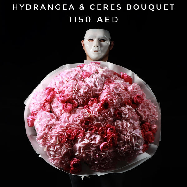 Hydrangea & Ceres Bouquet