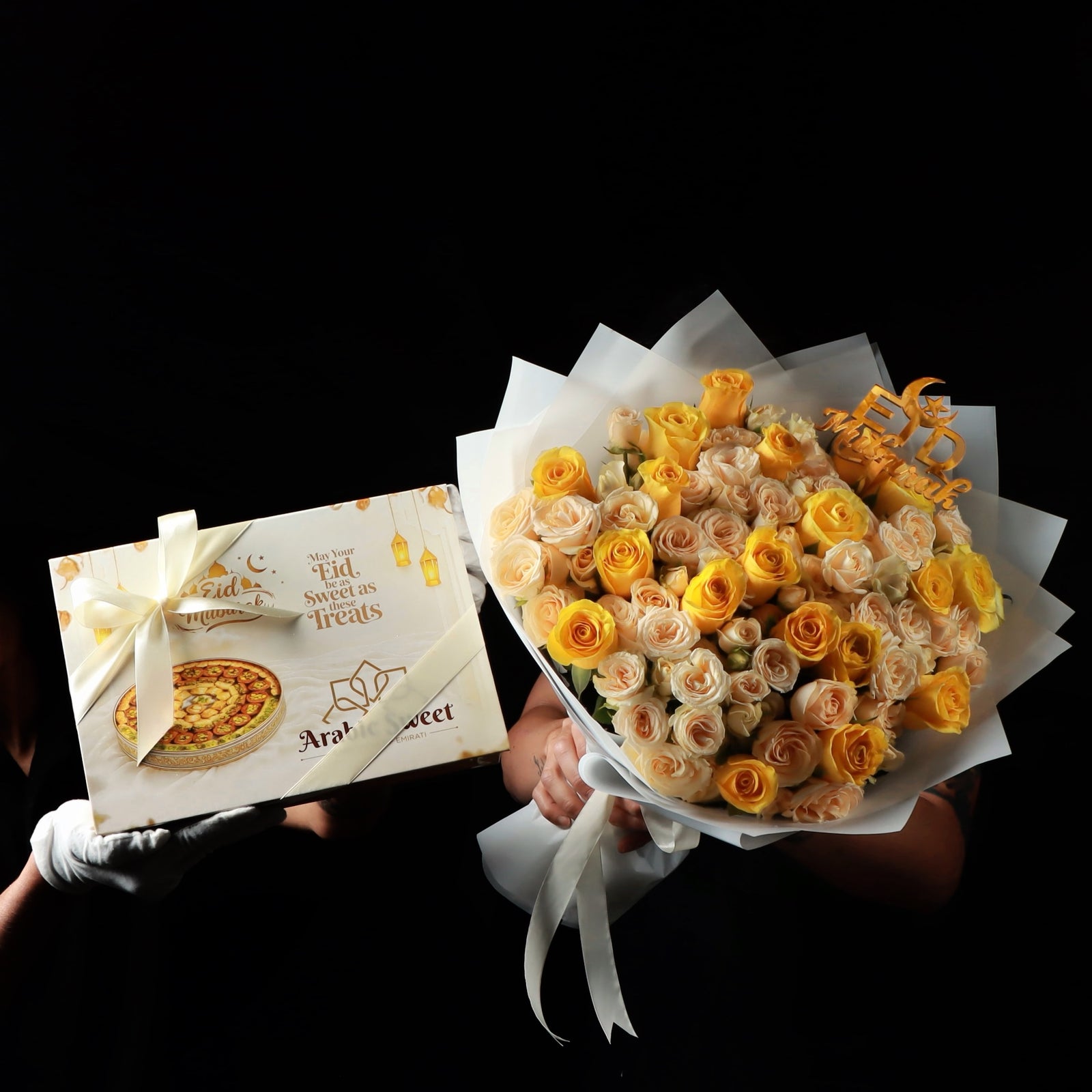 Spray Roses & Baklava