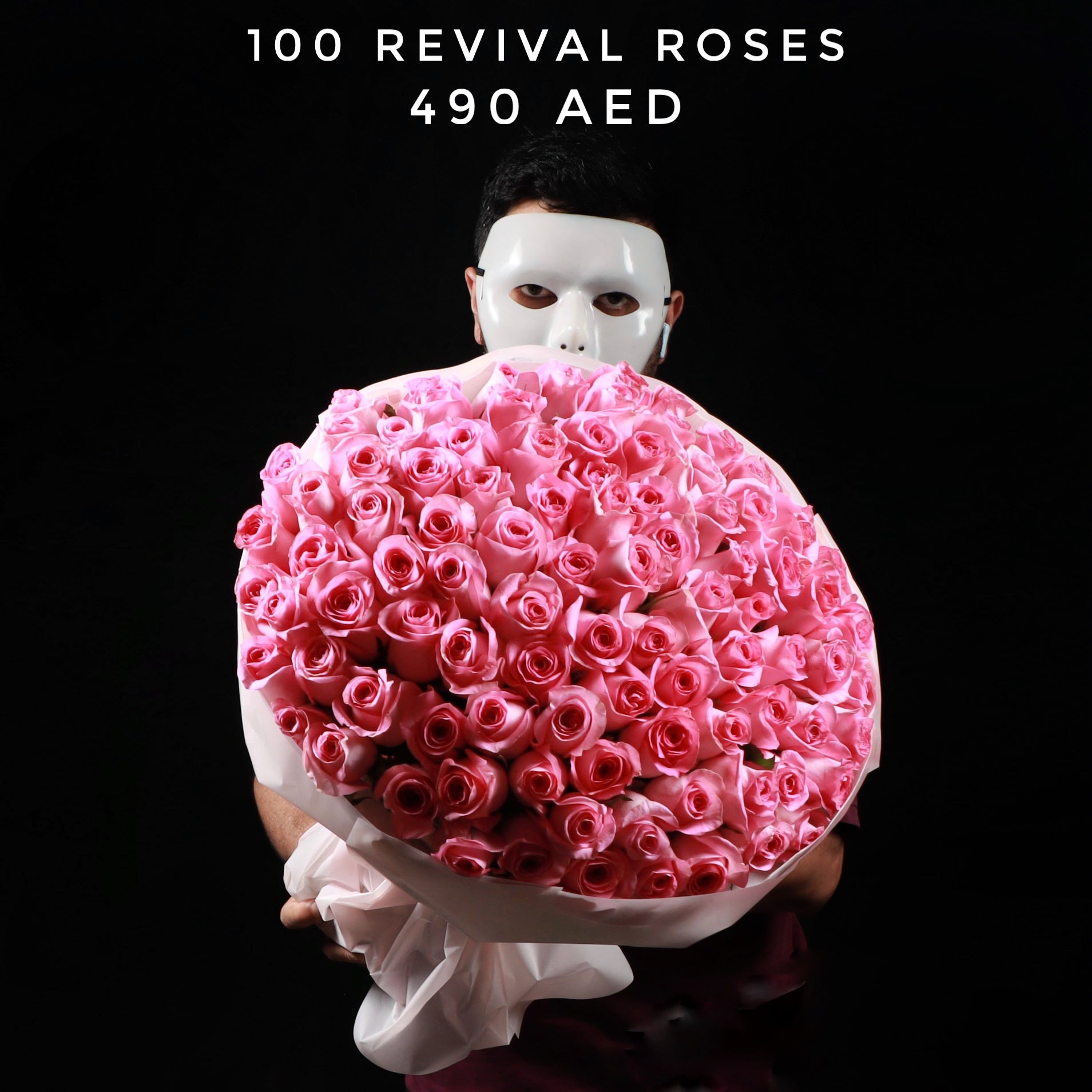 100 Revival Roses Main image