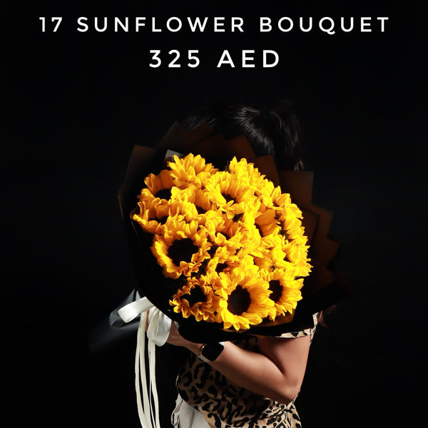 17 Sunflower Bouquet