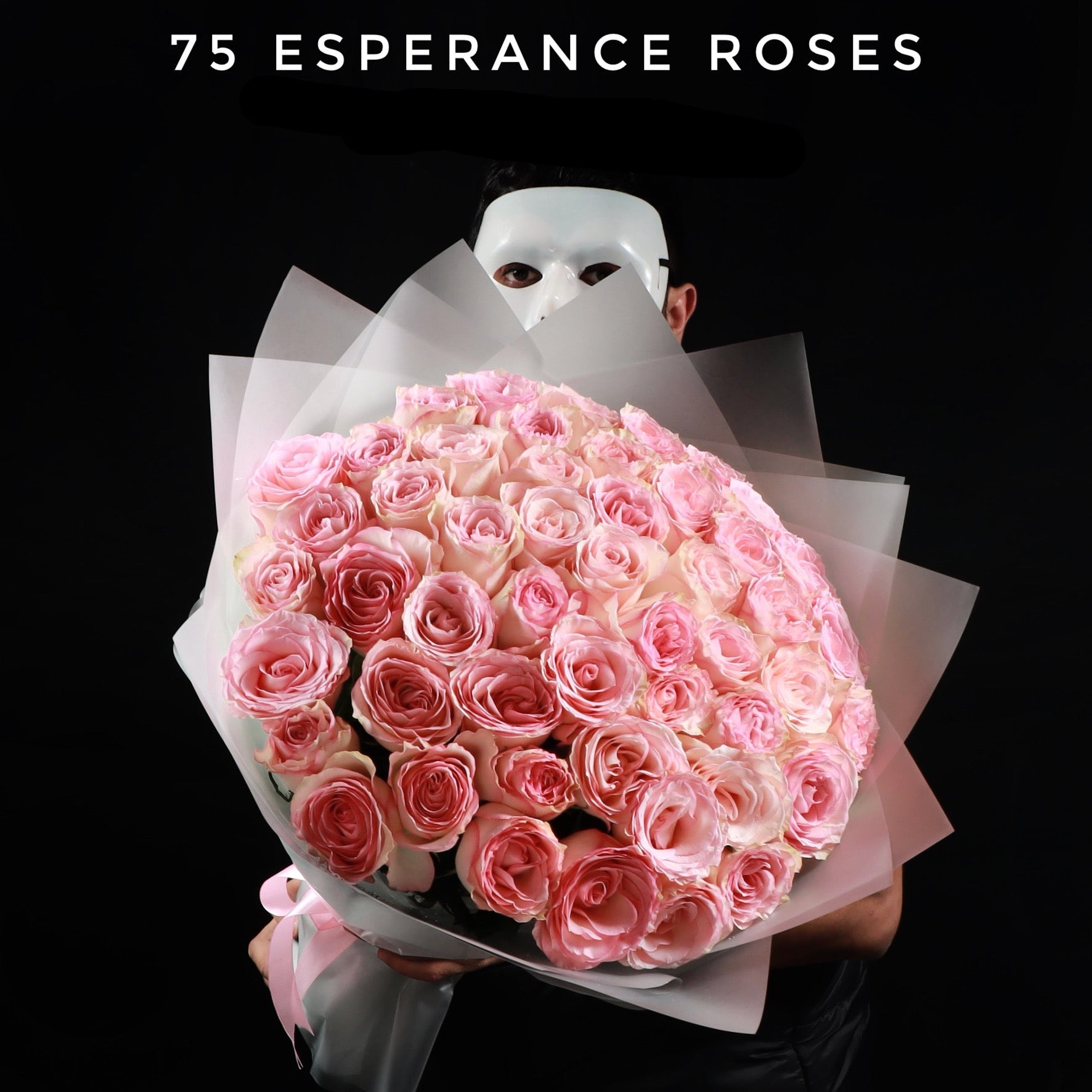 75 Esperance Roses Bouquet Main image