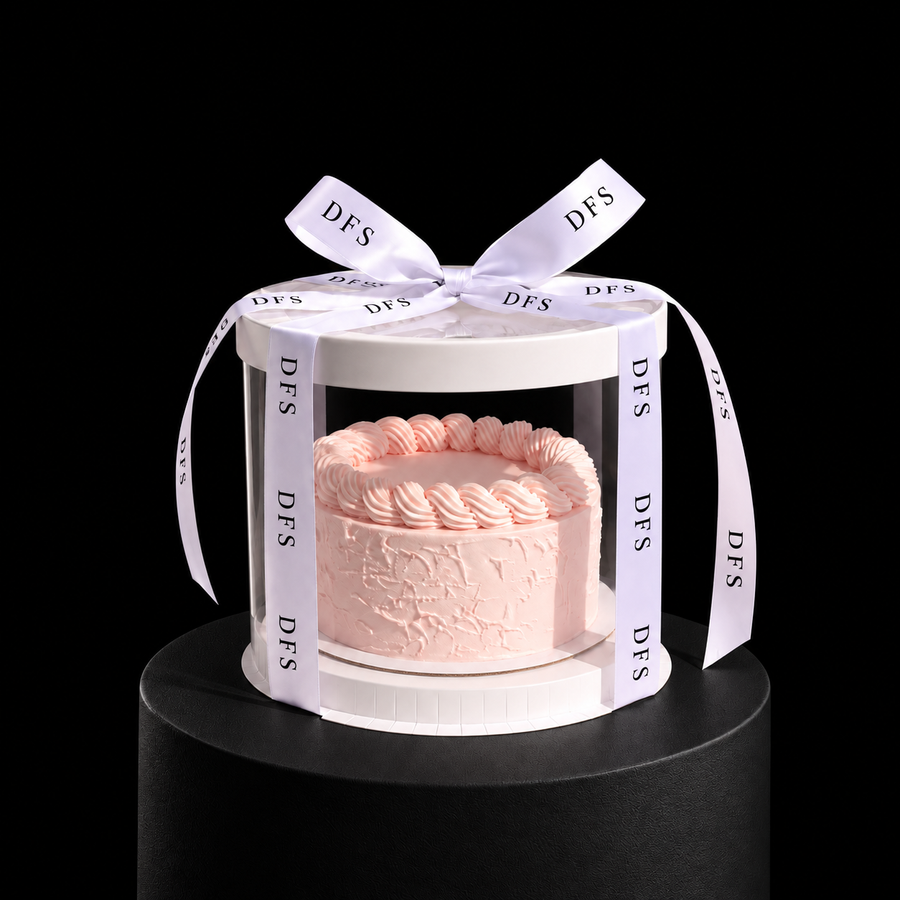 Pastel Pink Cake