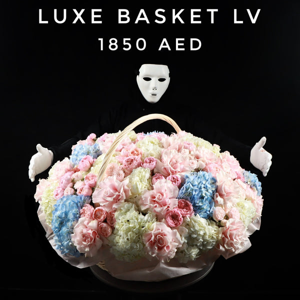 Luxe Basket LV
