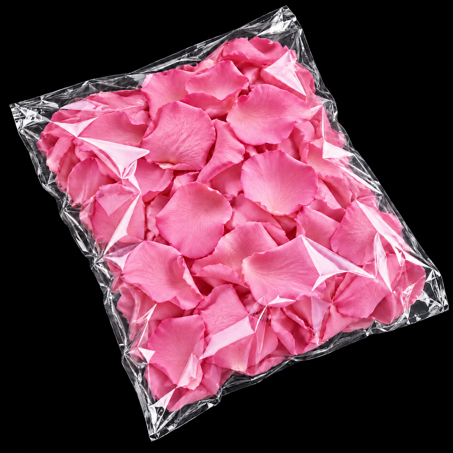 Pink Rose Petals 250 Grams