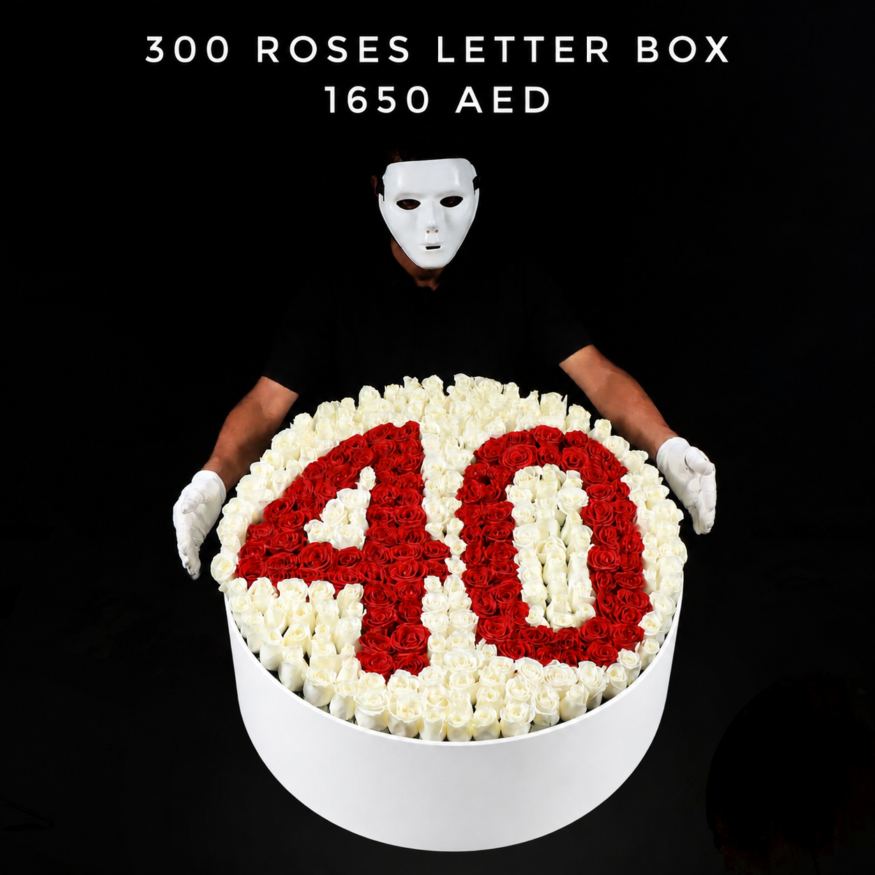 300 Roses Letter Box