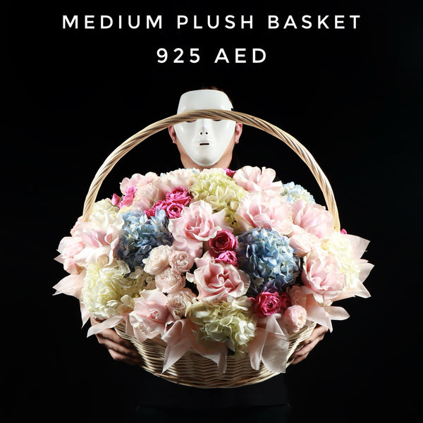 Medium Plush Basket