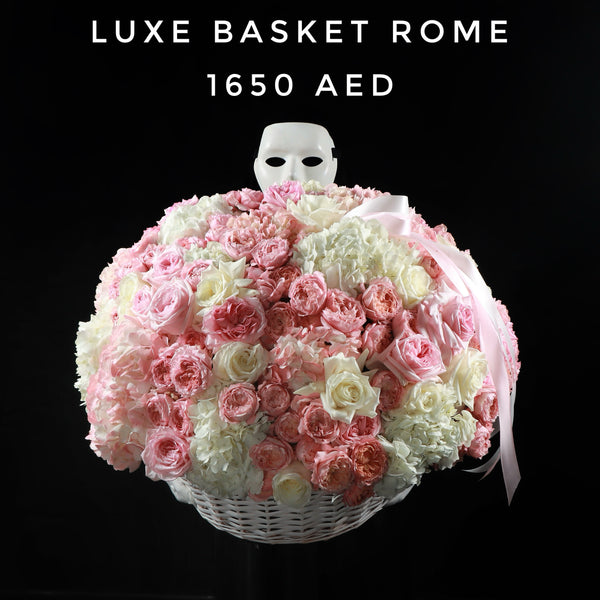 Luxe Basket Rome