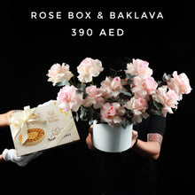 Rose Box & Baklava