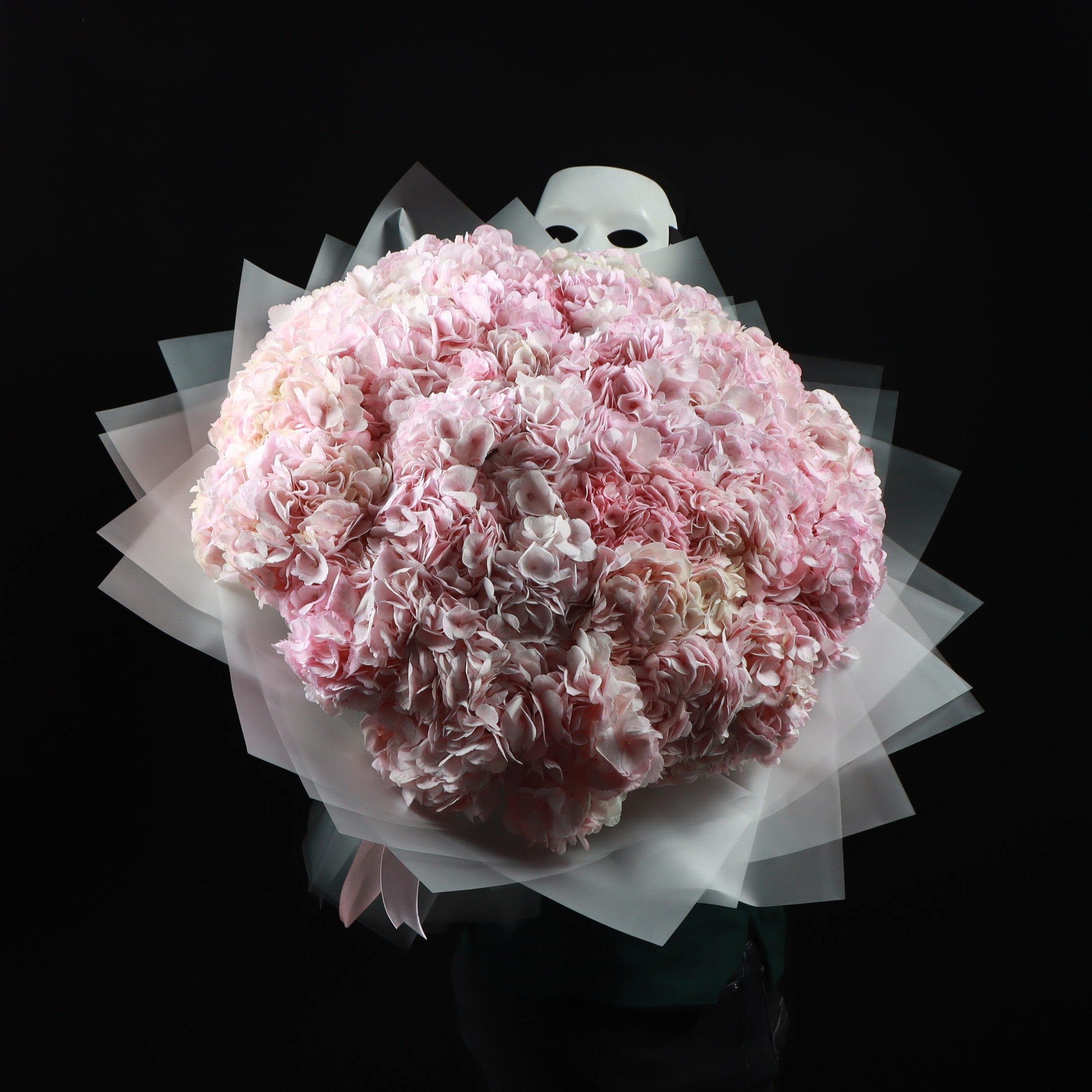 Pink Hydrangea L Bouquet Main image