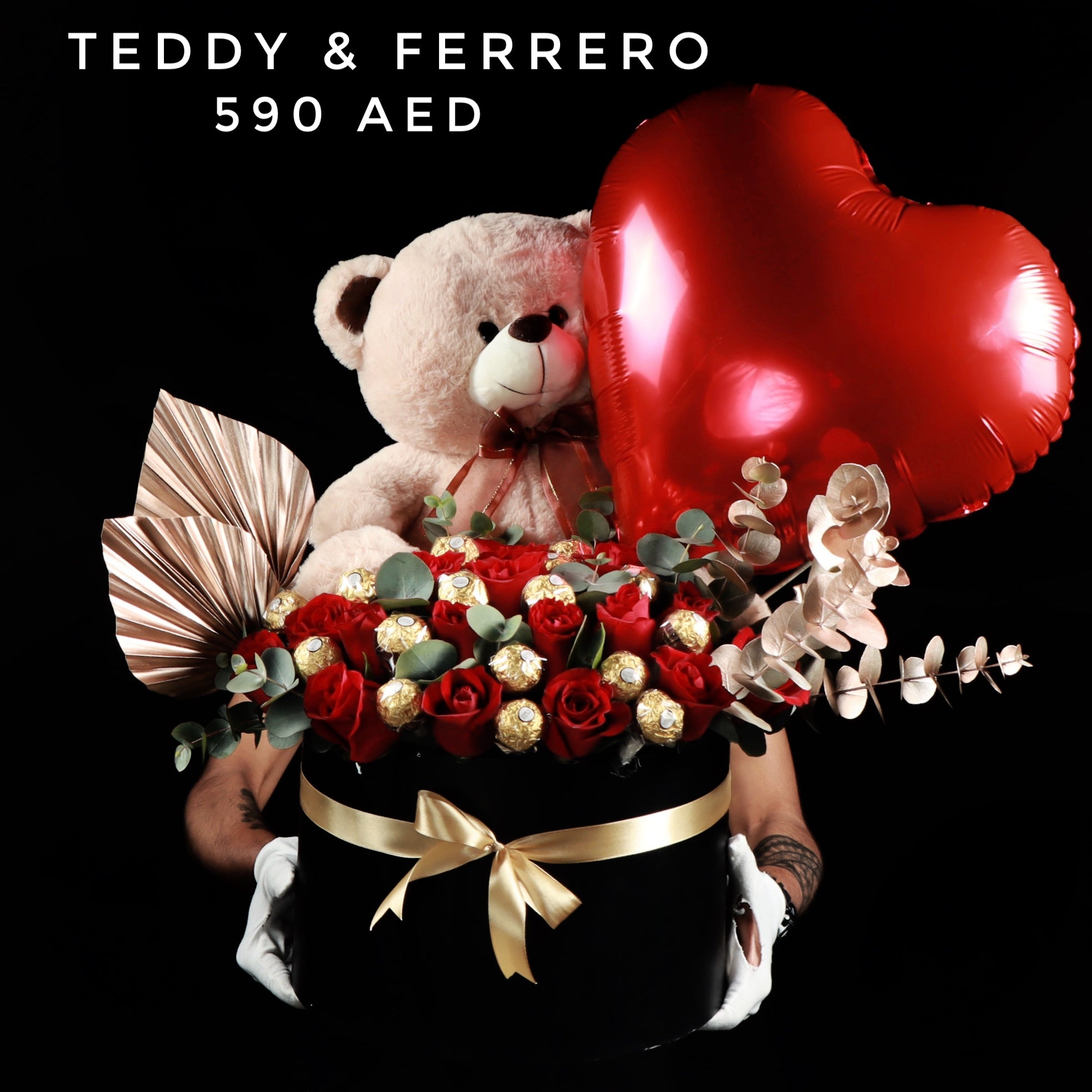 Teddy & Ferrero Main image