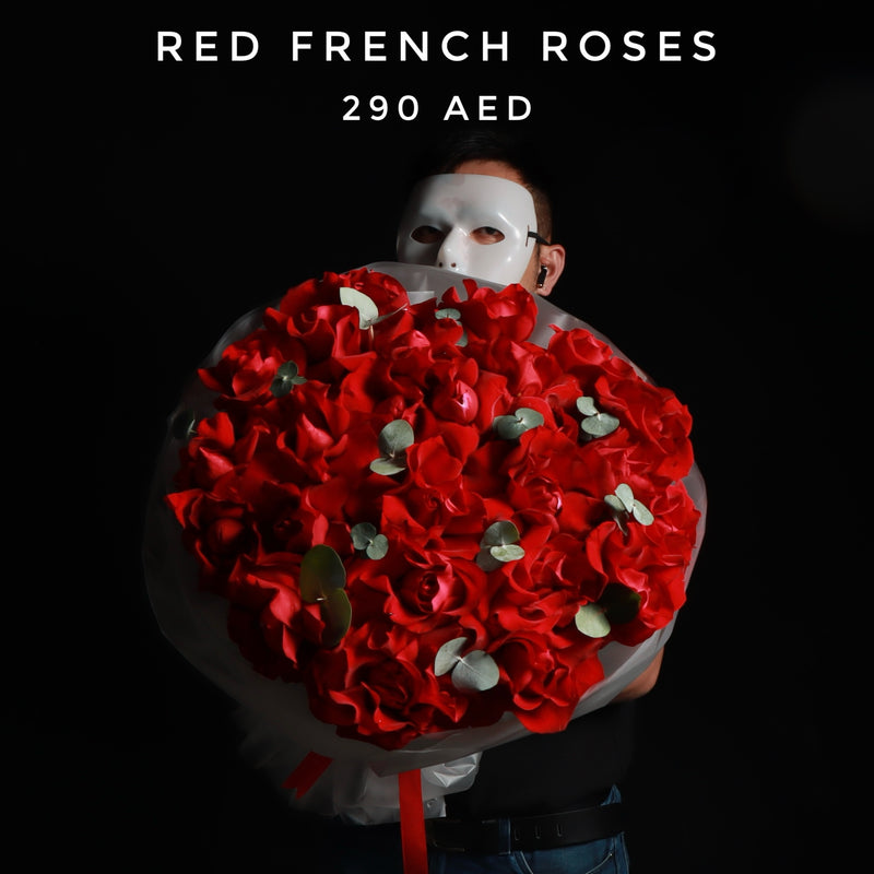 Red French Roses