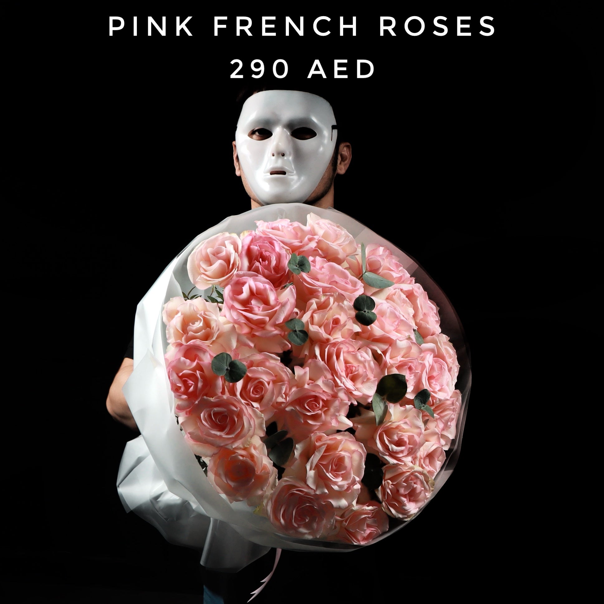 Pink French Roses Main image