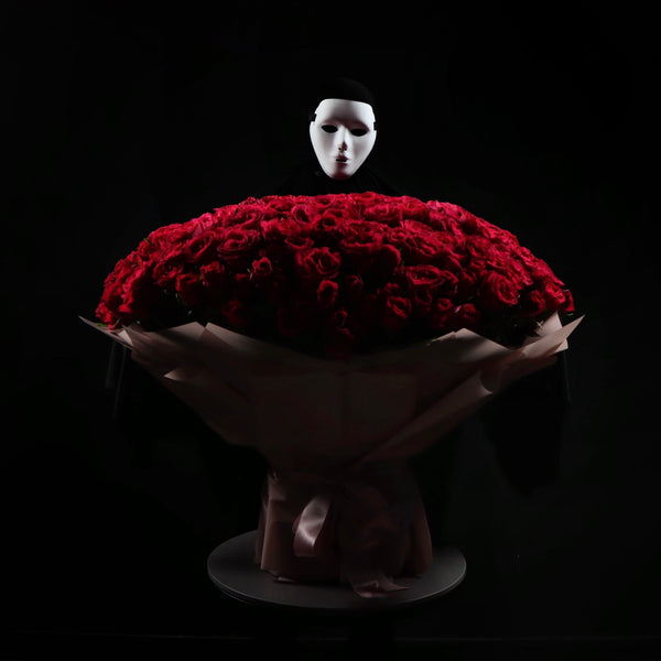 300 Red Roses Bouquet
