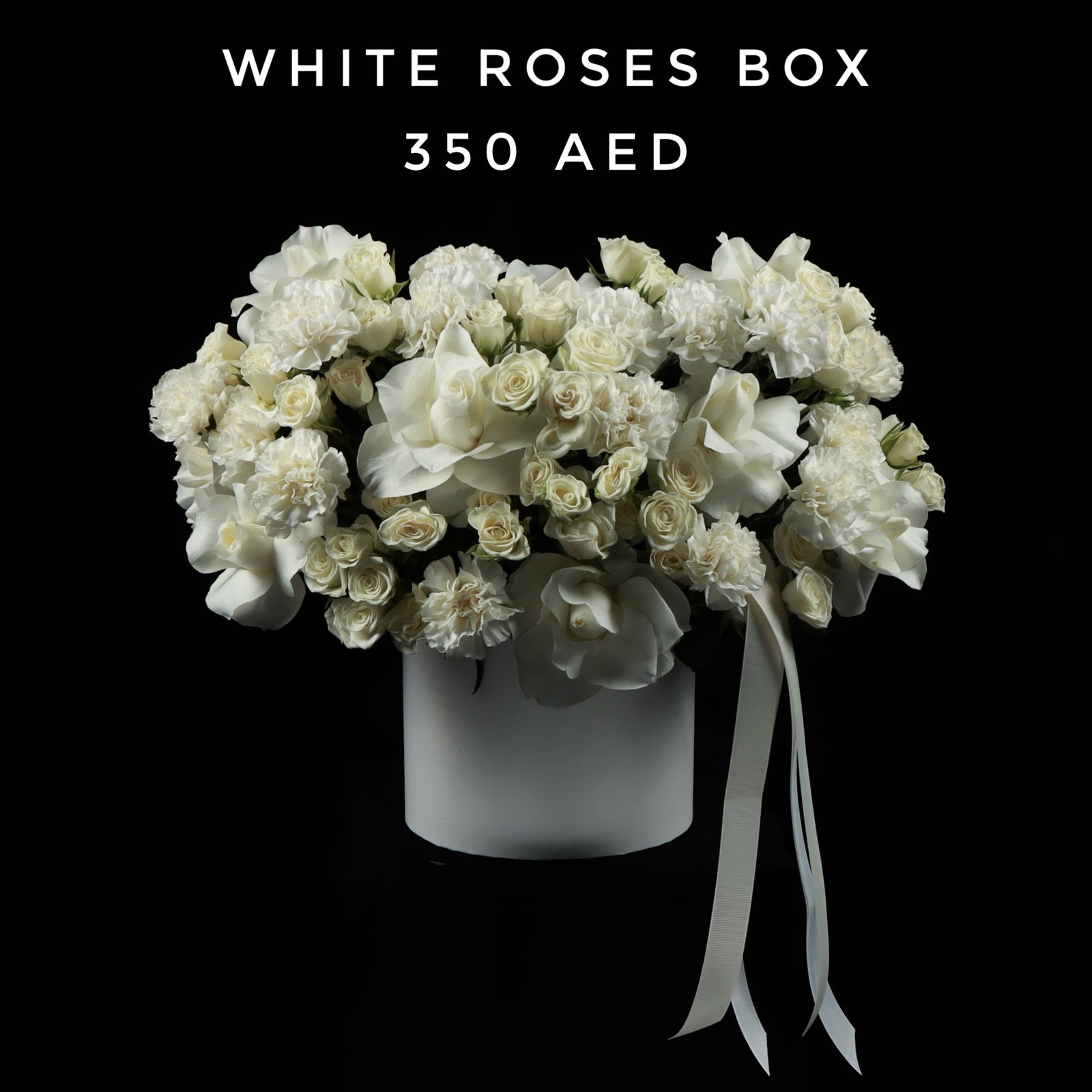White Roses Box