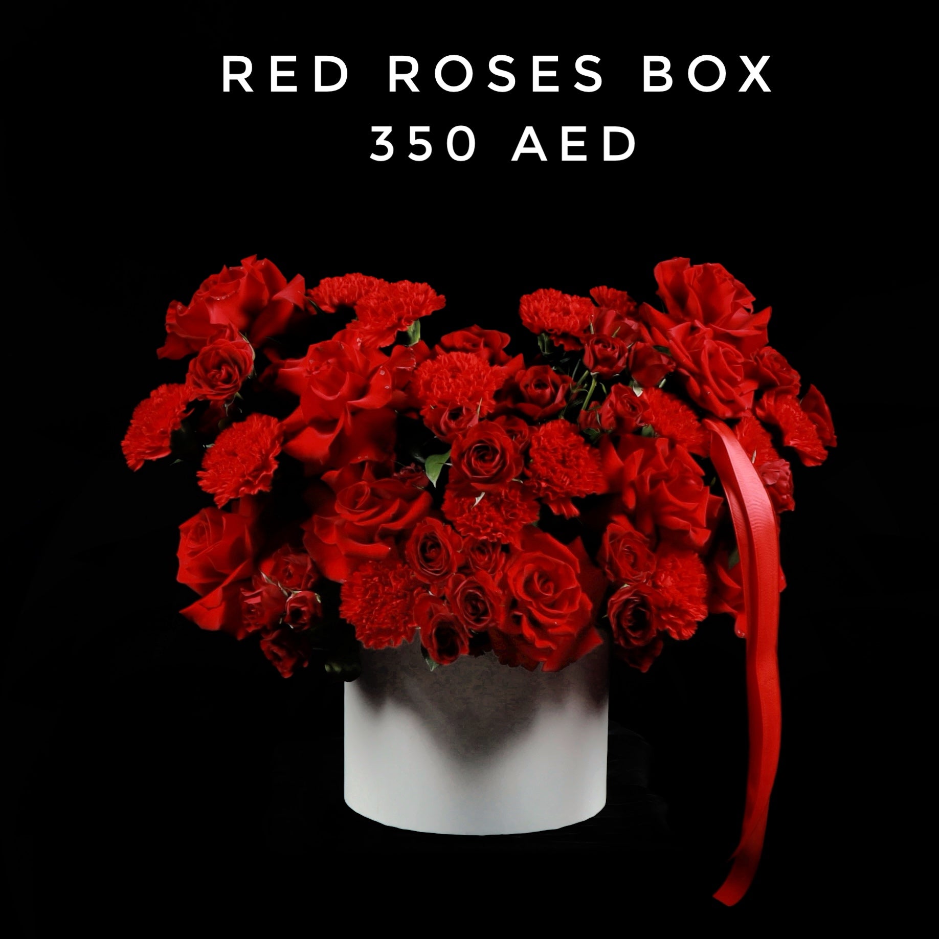 Red Roses Box Main image