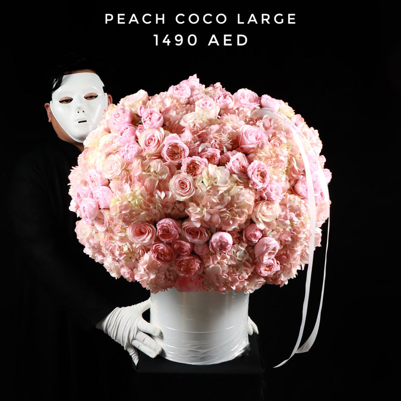 Peach Coco Large