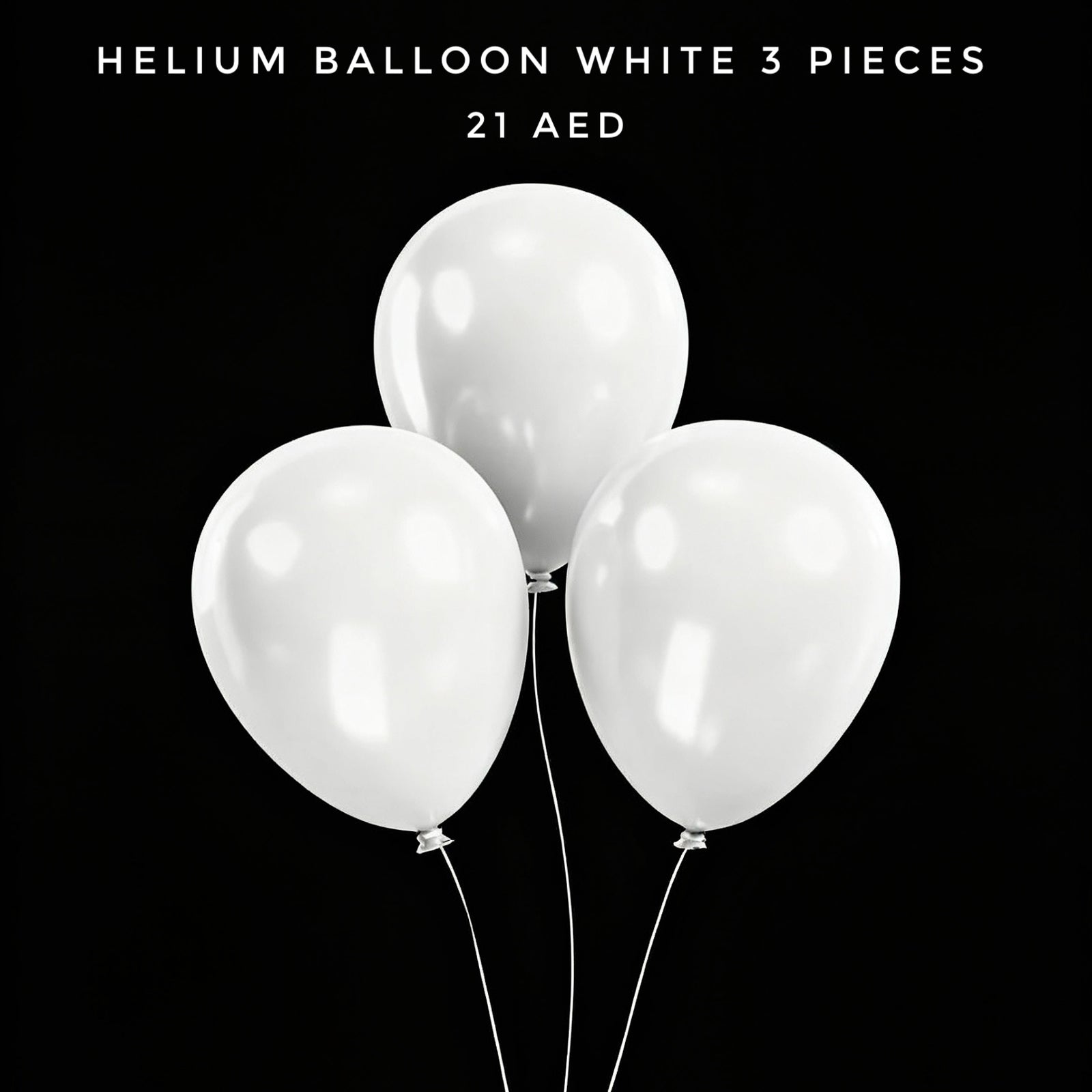 White balloon