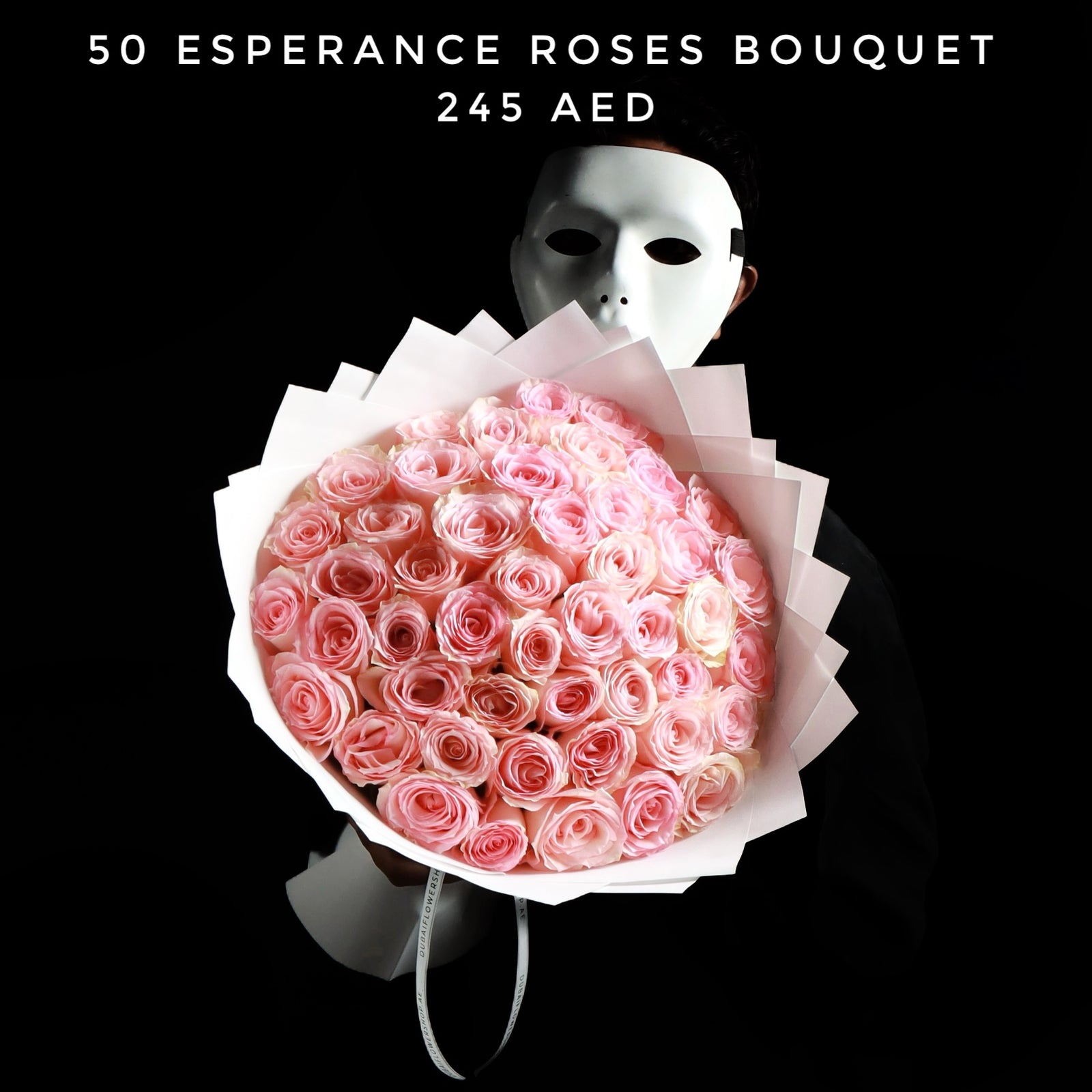 50 Esperance Roses Bouquet