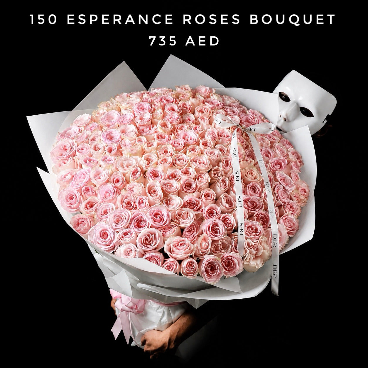 150 Esperance Roses Bouquet