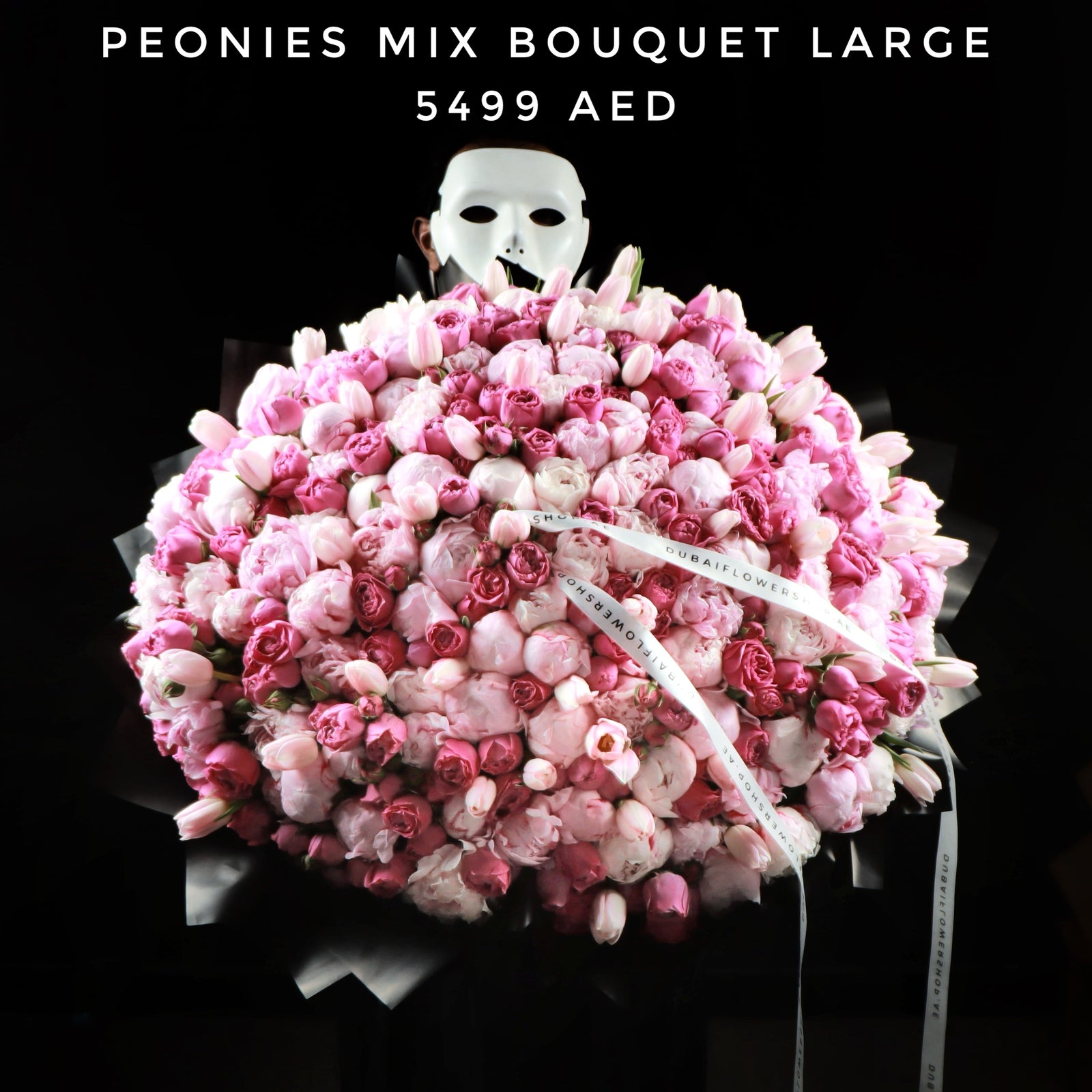 Peonies Mix Bouquet Large