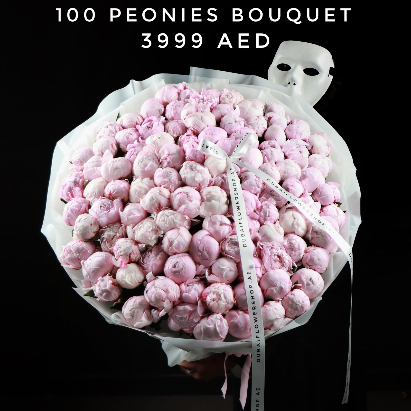 100 Peonies Bouquet