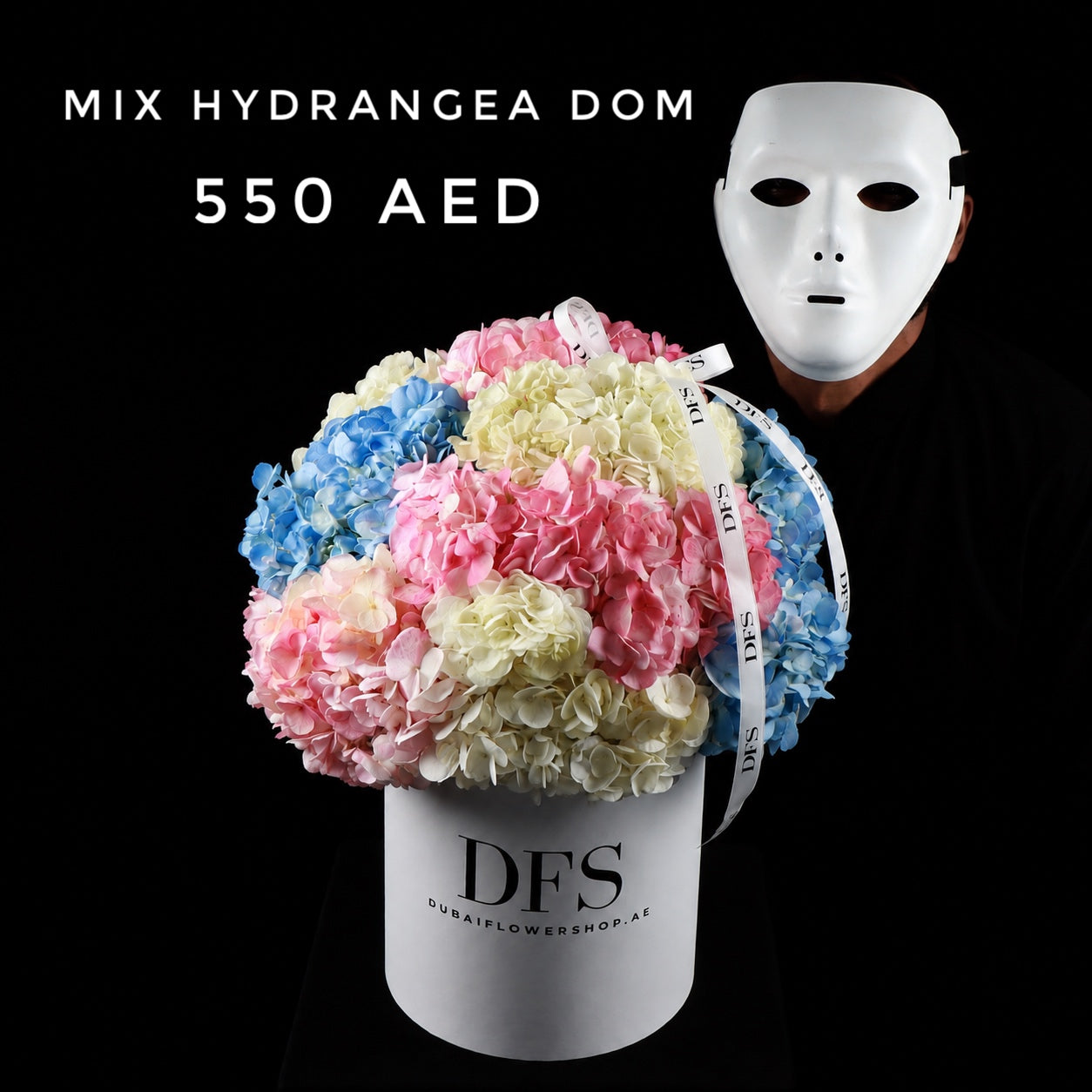 Mix Hydrangea Dom