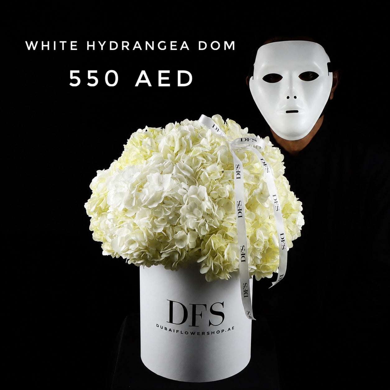 White Hydrangea Dom