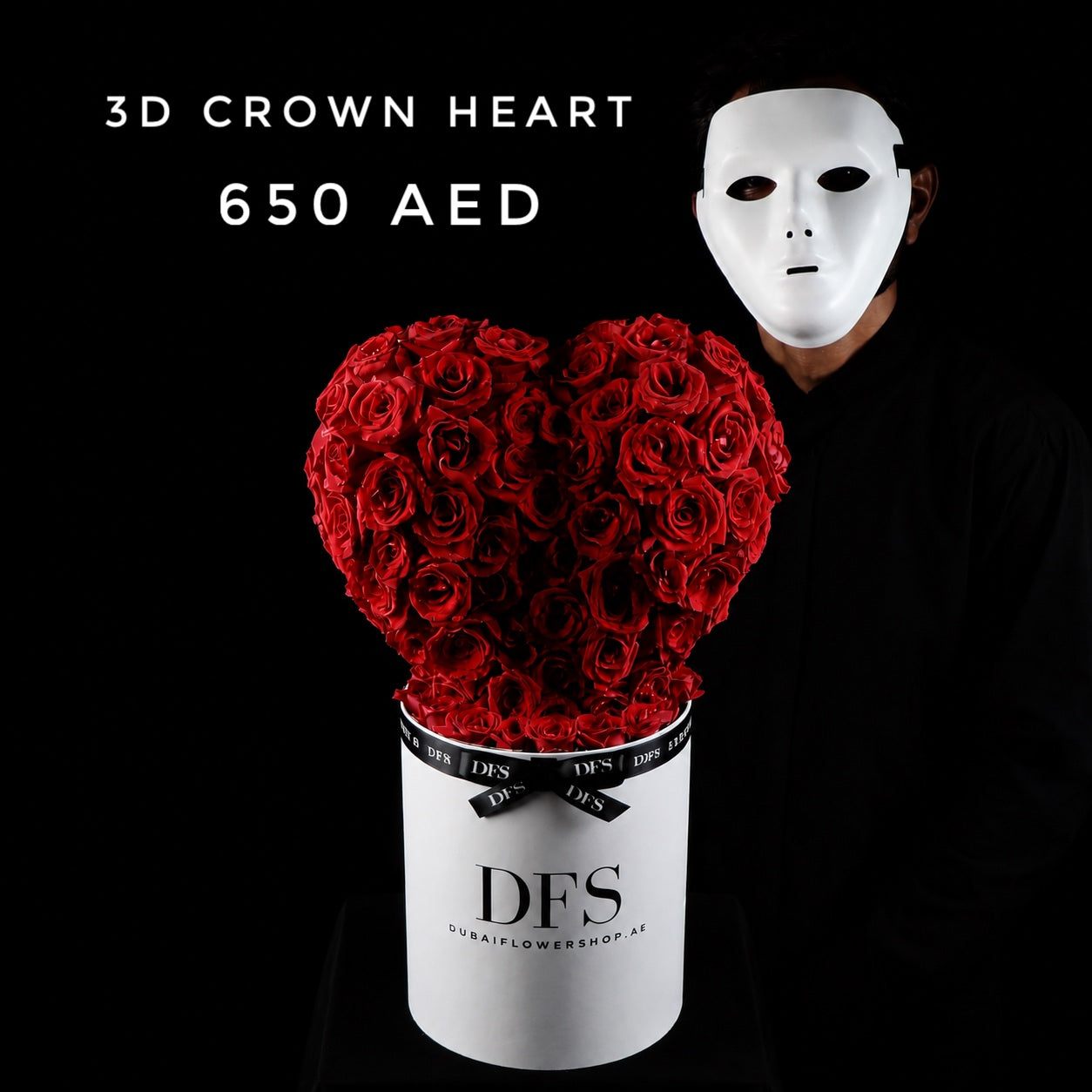 3D Crown Heart