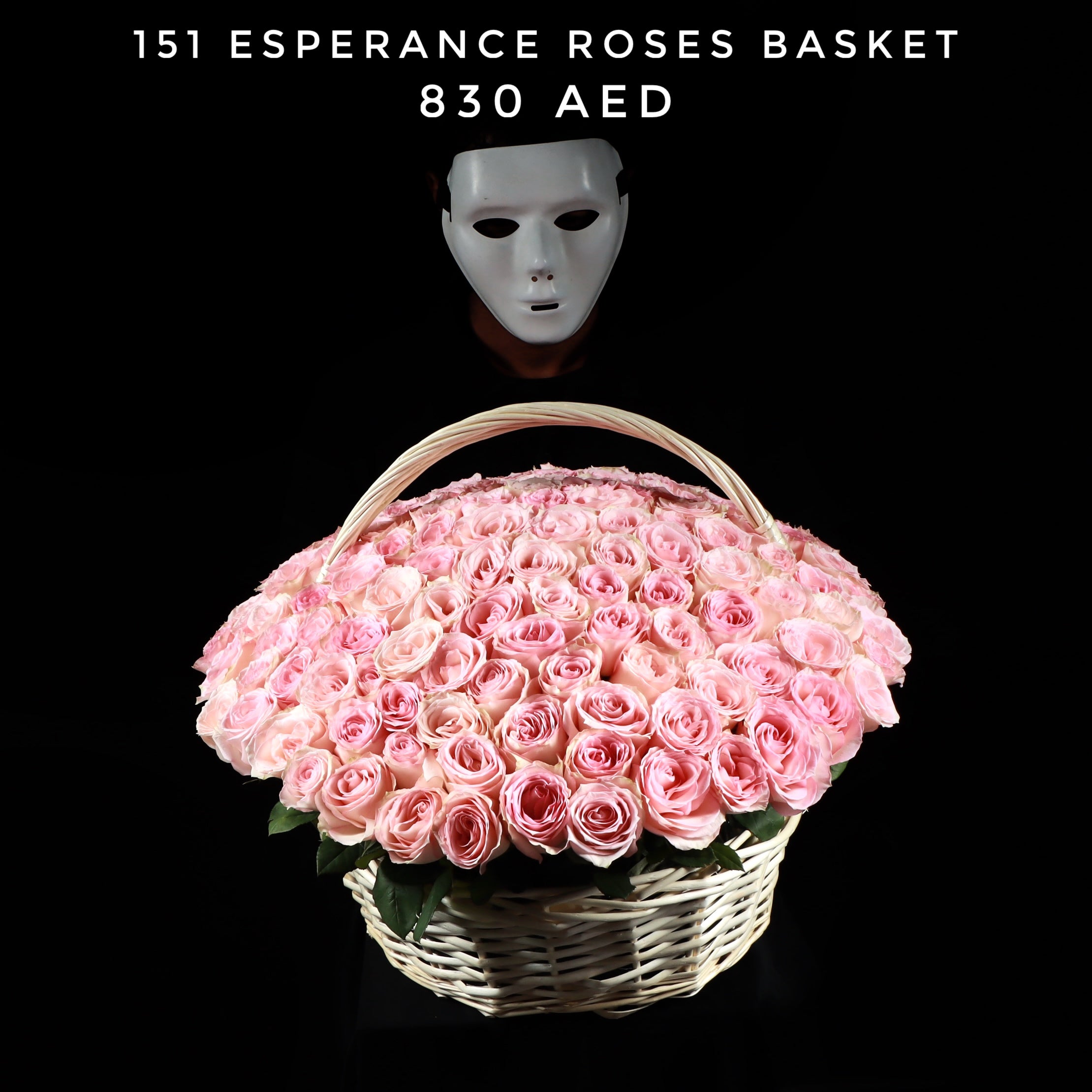 151 Esperance Roses Basket Main image
