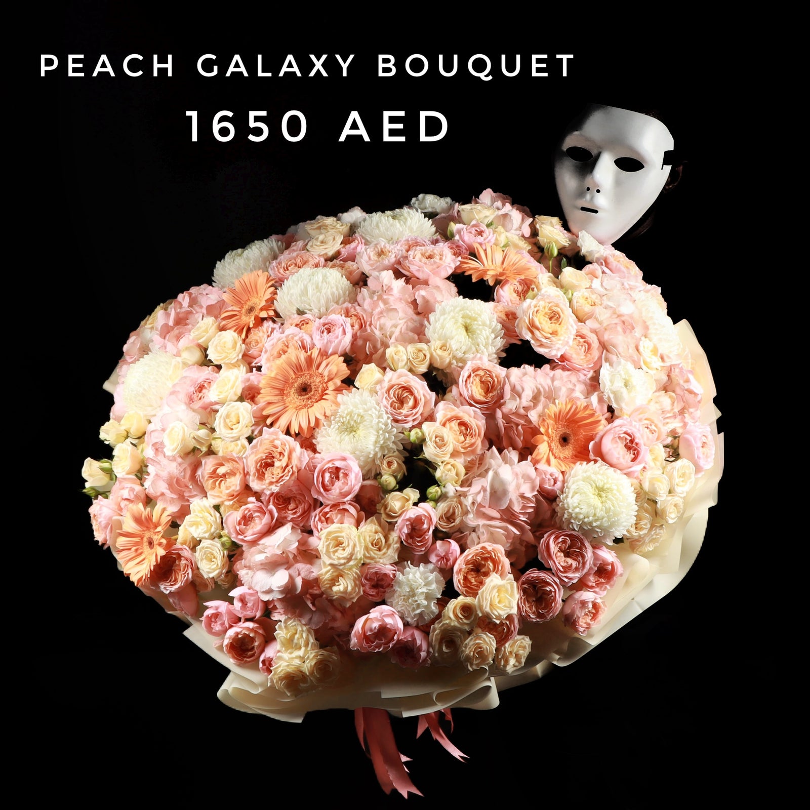 Peach Galaxy Bouquet