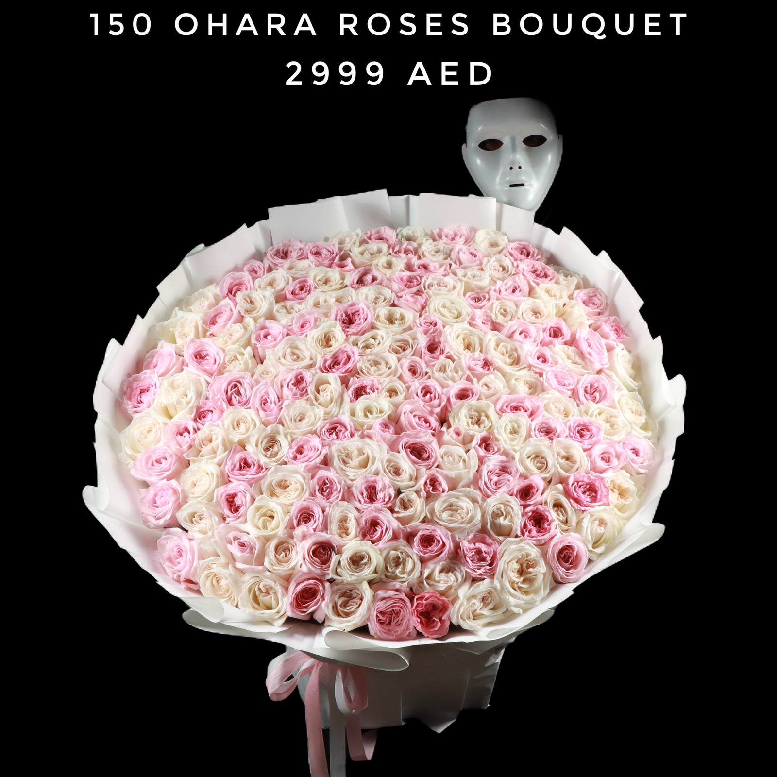 150 Ohara Roses Bouquet