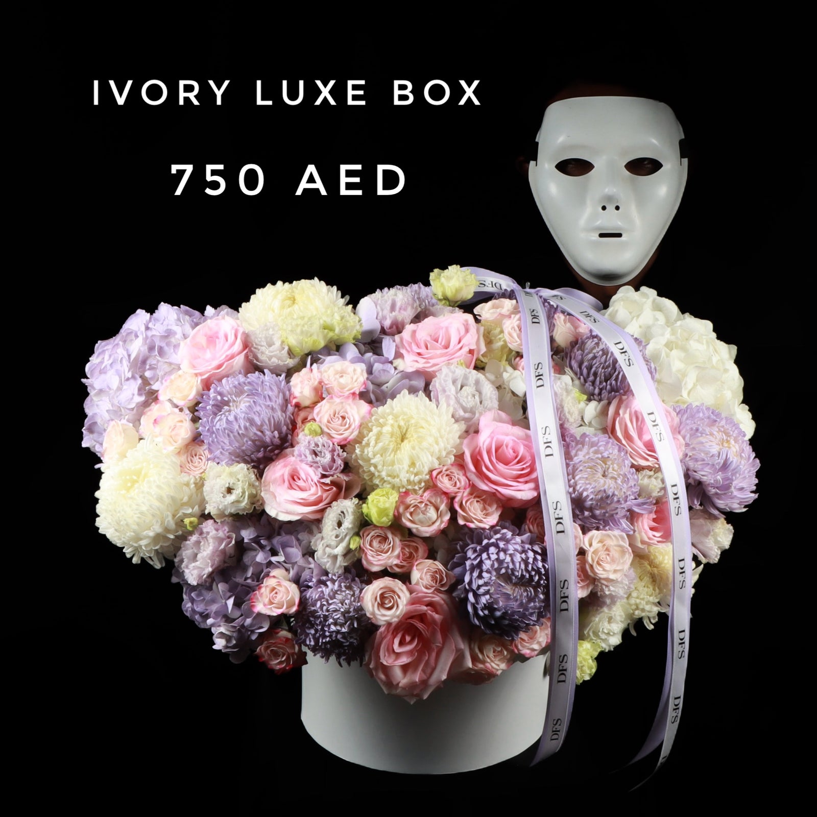 Ivory Luxe Box