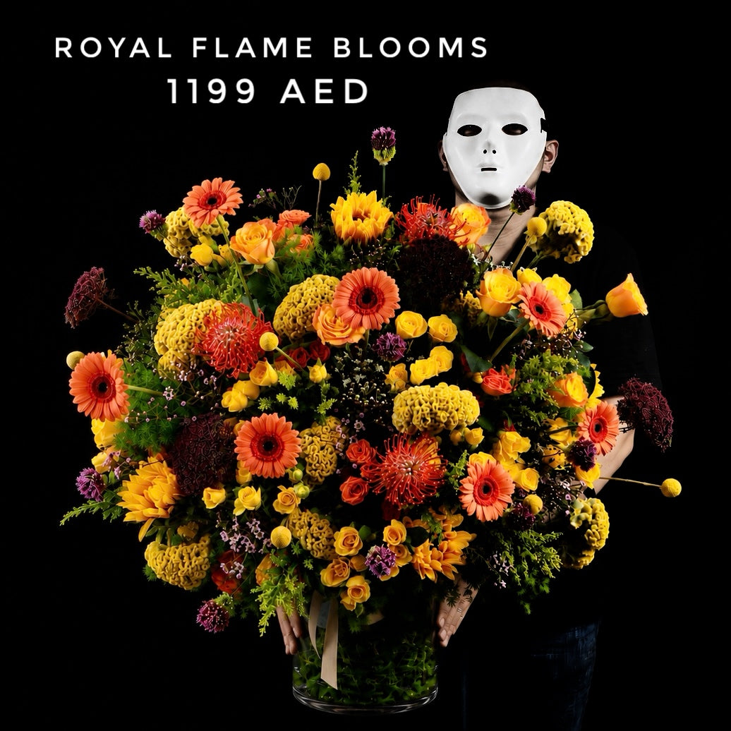 Royal Flame Blooms