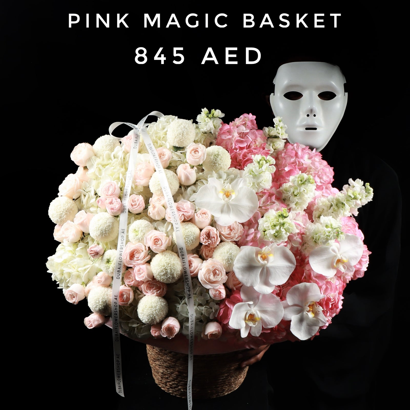Pink Magic Basket