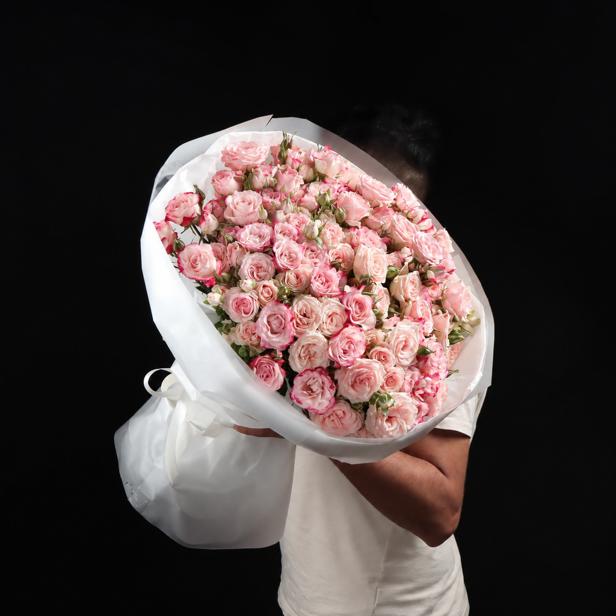 Reflex Spray Roses Bouquet