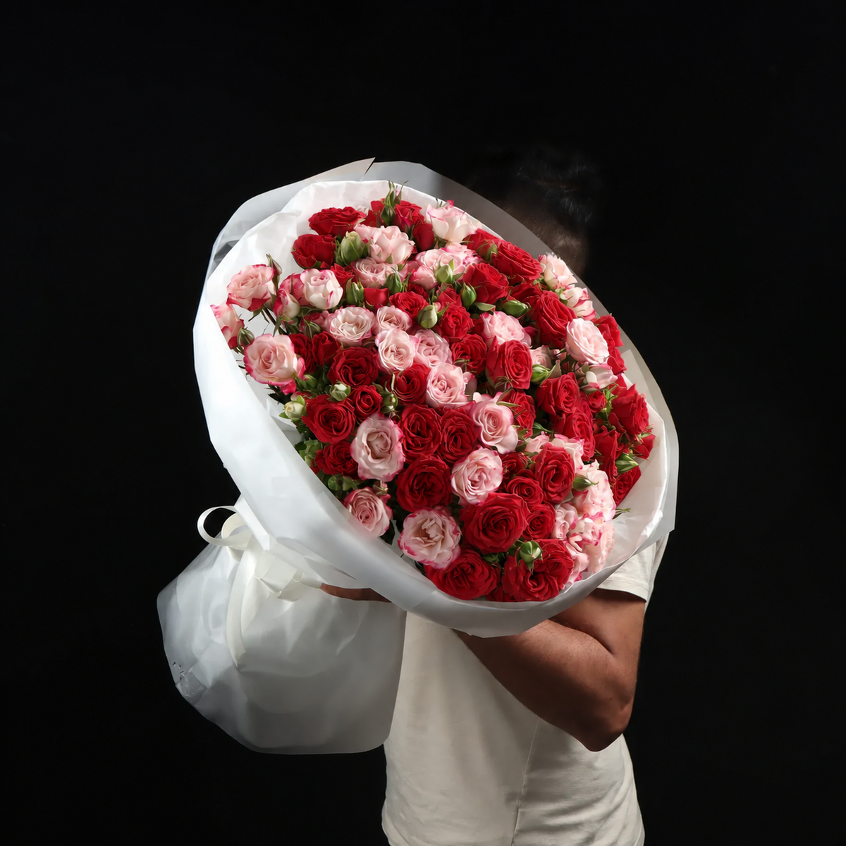 Mix Spray Baby Roses Bouquet Main image
