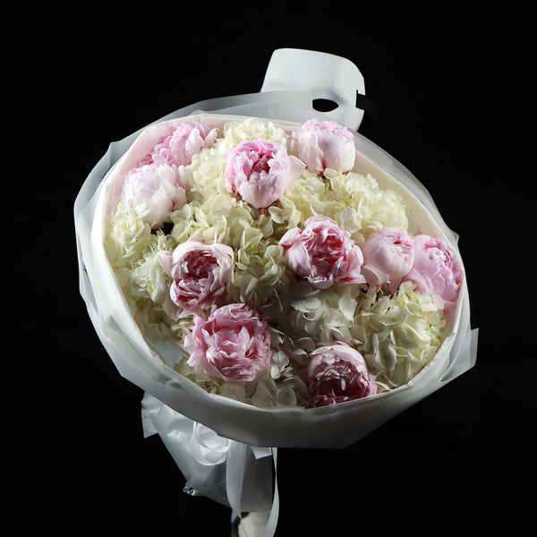 Peony and Hydrangea Mix