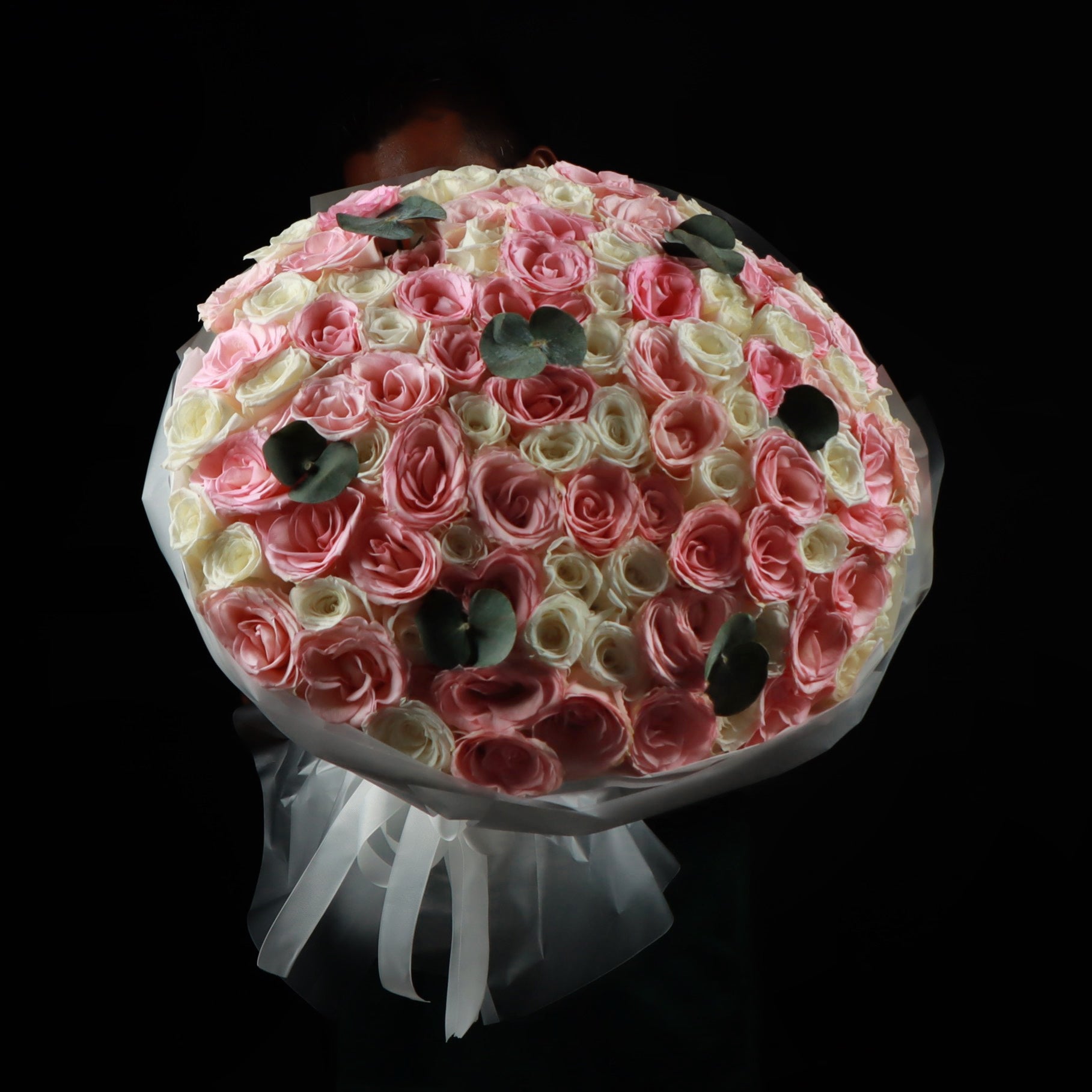 120 Mix Roses Bouquet Main image