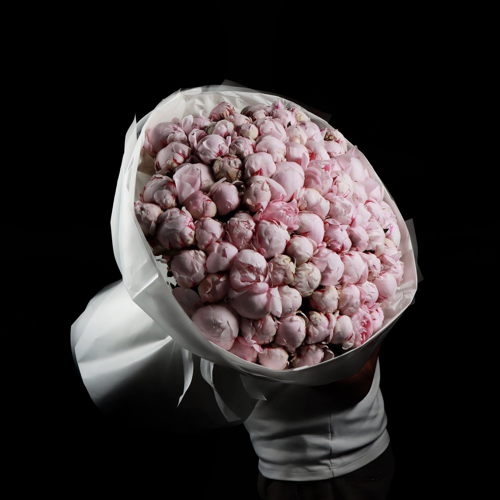 80 Peonies Bouquet
