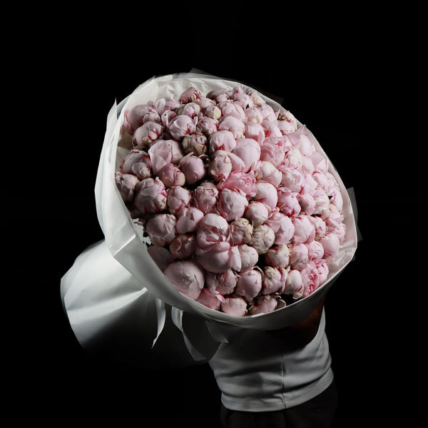 80 Peonies Bouquet