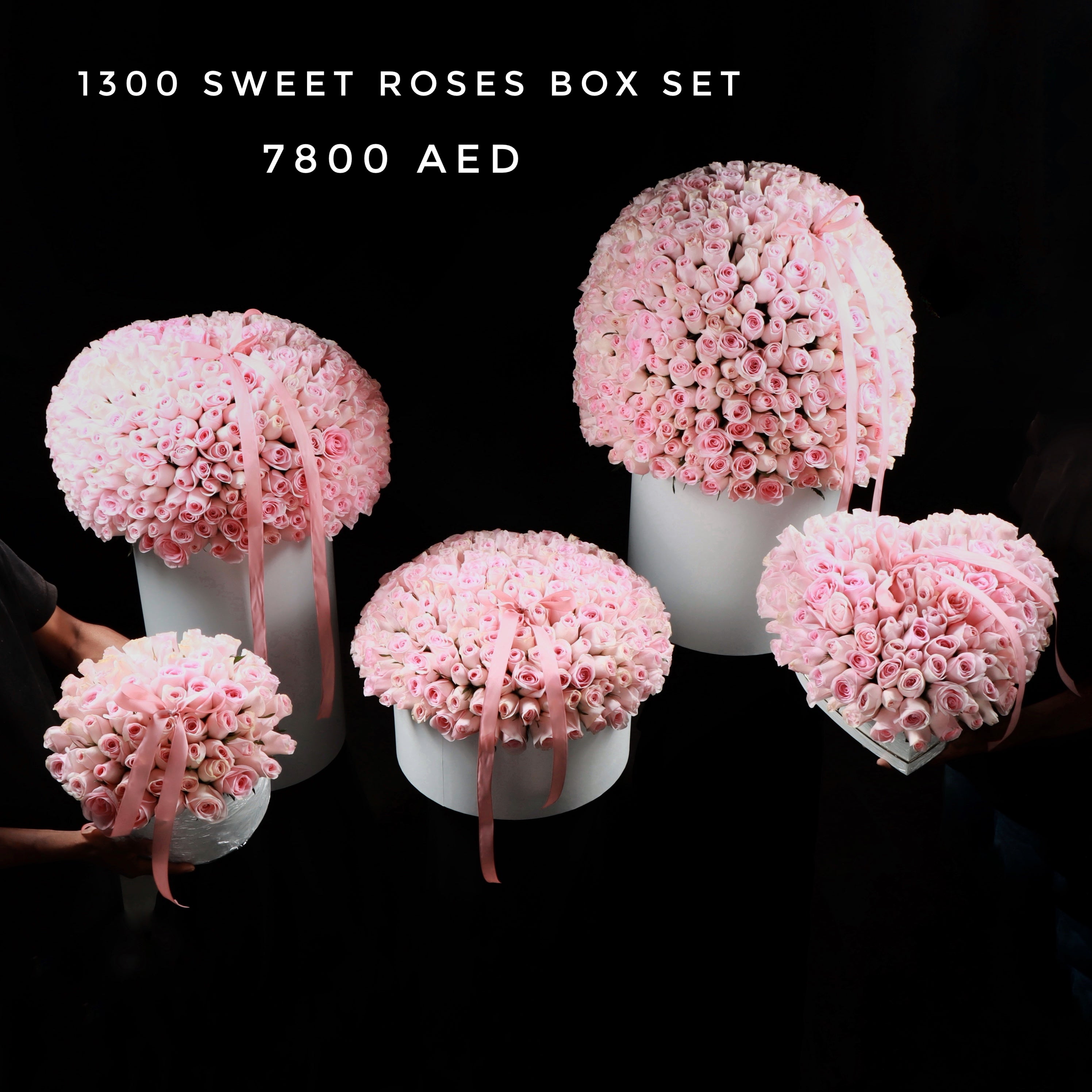 1300 Sweet Roses Box Set Main image
