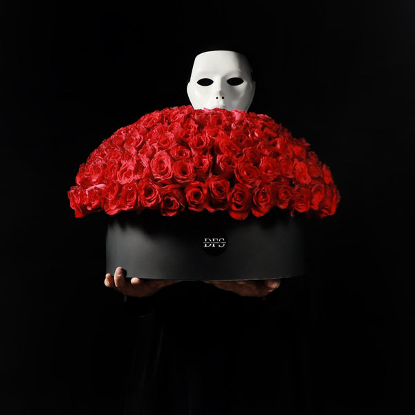 200 Roses In A Box