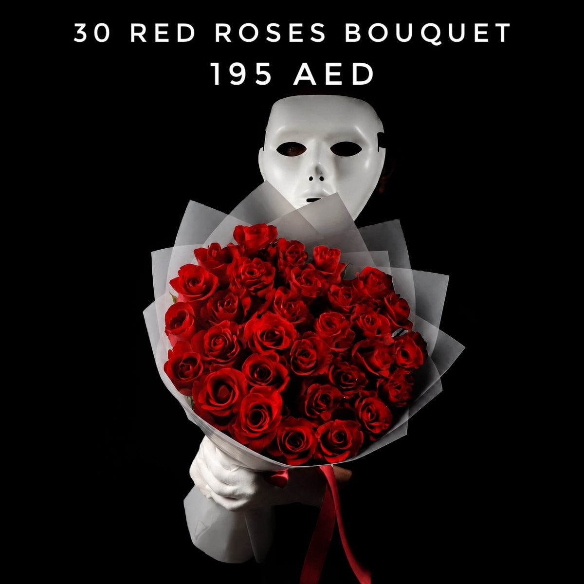 30 Red Roses Bouquet